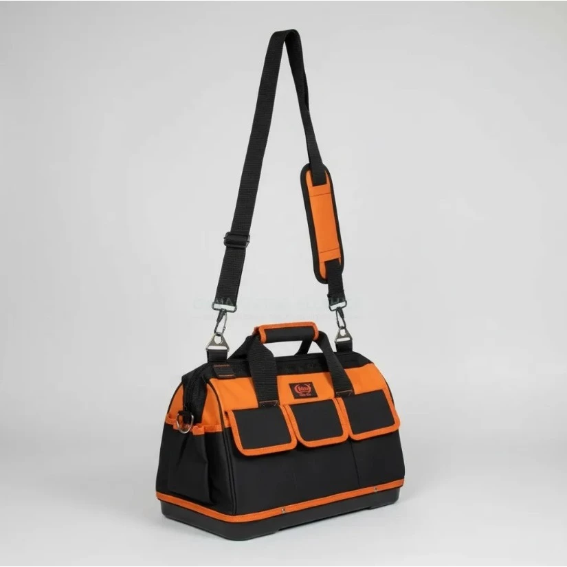 Bolsa De Ferramentas Mala Lona Eletricista Carpinteiro Média