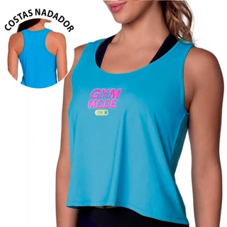 Regata Feminina Selene Fitness Academia Leve Confortável Respirável Sport Casual Treino Dia a Dia em Oferta na Shopee