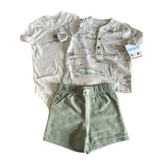 Trio Carter's 12 Meses em Oferta na Shopee