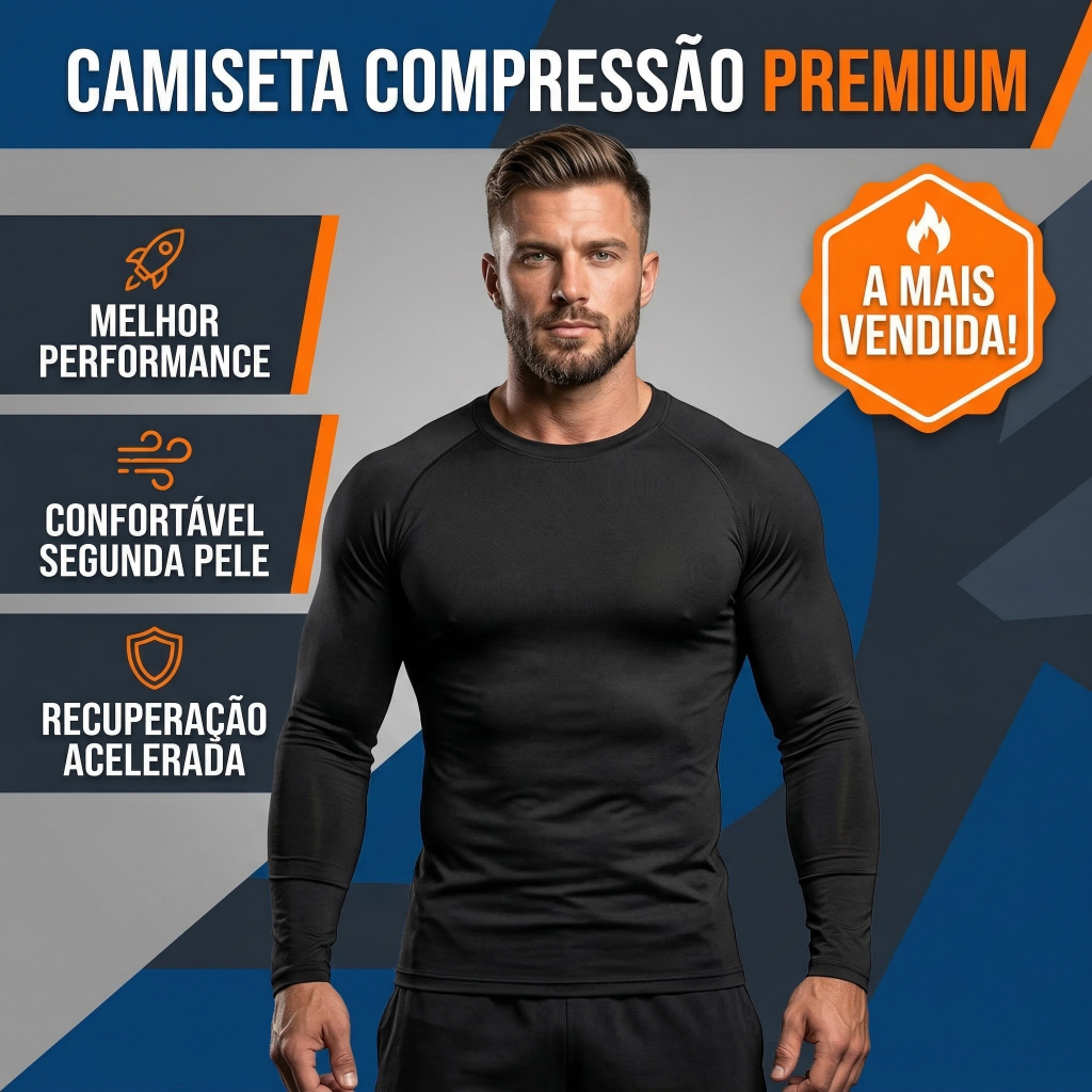 Camisa de Compressão em Oferta | Shopee 2026