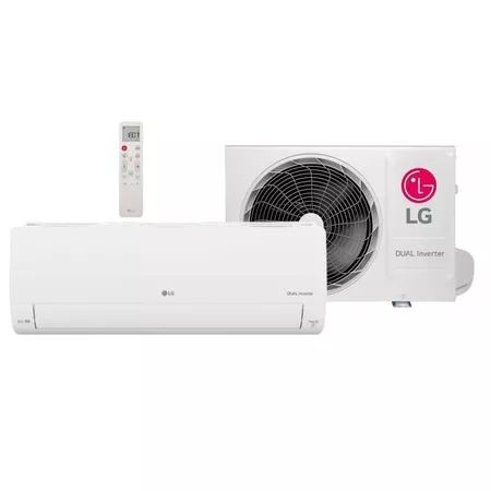 Ar Condicionado Split LG DUAL Inverter AI Voice 12000 BTUs Frio 220V S3 Q12JA31L