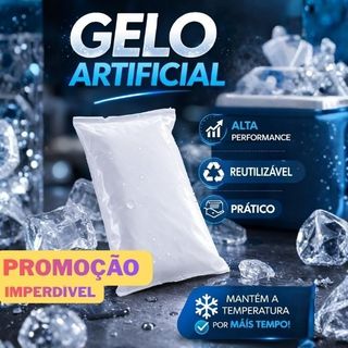 Kit gelo artificial flexível 50 ml alta performance 20 a 100 un placa gelox reutilizável cooler casa transporte