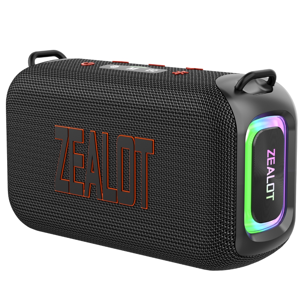 Envio Imediato】Caixa de Som Bluetooth ZEALOT-S85 Boombox