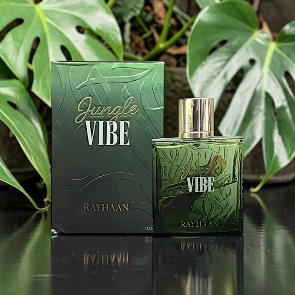 Perfume Rayhaan Jungle Vibe Eau de Parfum 100ml – Masculino