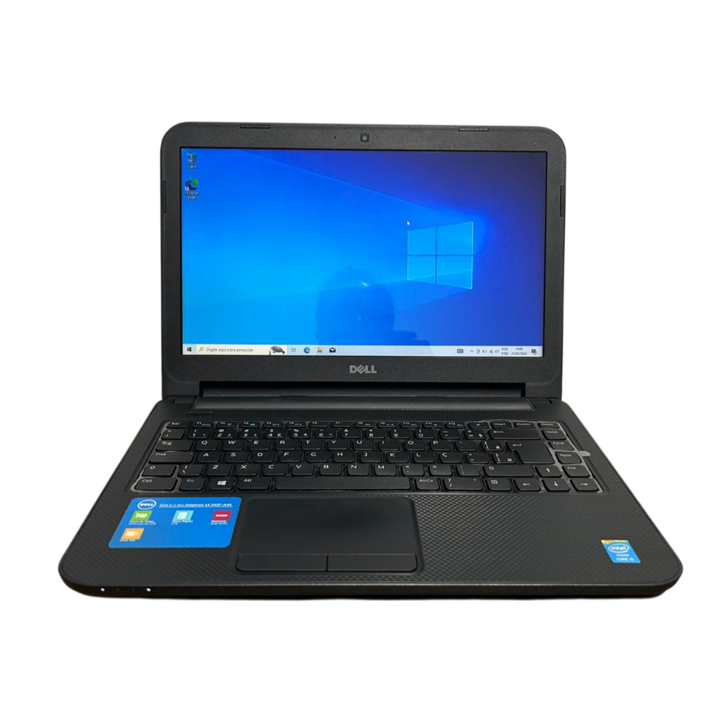 Notebook Dell Inspiron 3437, I5 8gb Ssd 240gb Nvidia (Usado) | Shopee ...