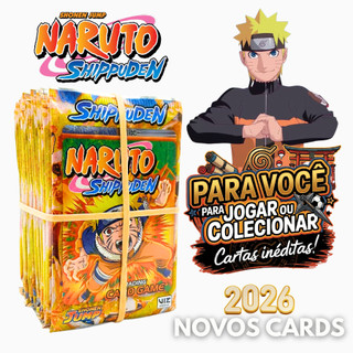 500 Cards Naruto em Promoção na Shopee Brasil 2026