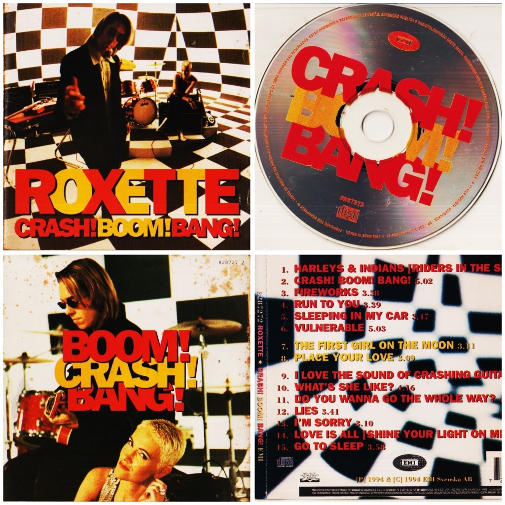 CD ROXETTE - OPÇÕES e DETALHES NA DESCRIÇÃO | Shopee Brasil