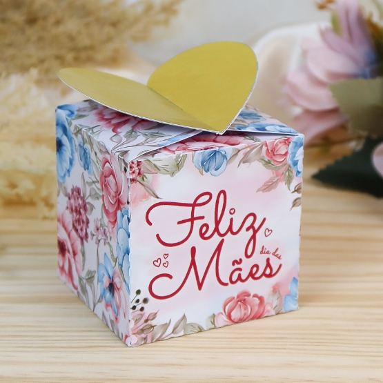 5 Caixas para bombom Dia das Mães Papelaria Personalizada Lembrancinha em Oferta na Shopee