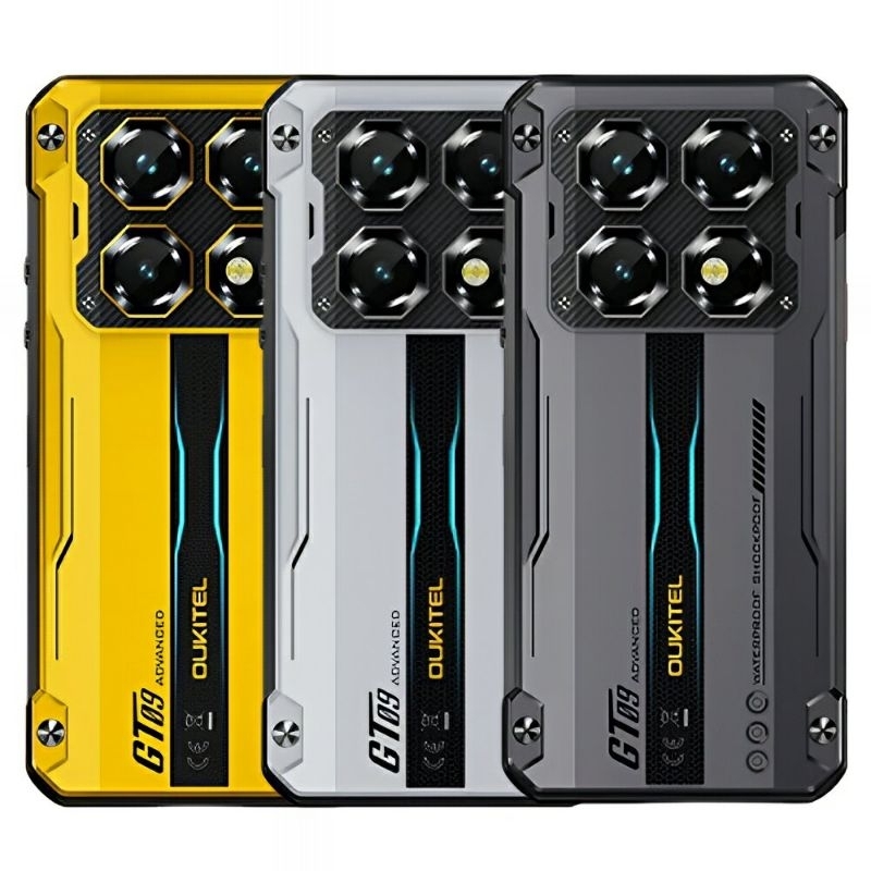 OUKITEL WP60 5G 10000mAh 108MP 7,2
