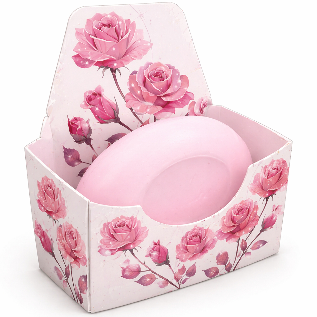 Embalagem Caixinha envelope para Sabonete Natura e Lembrancinhas - Linha Dia das mães em Oferta na Shopee