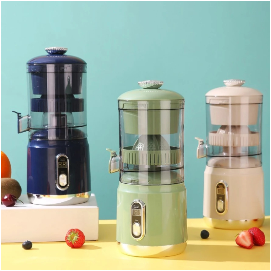 Espremedor Elétrico de Frutas Laranja Limão USB Recarregável
