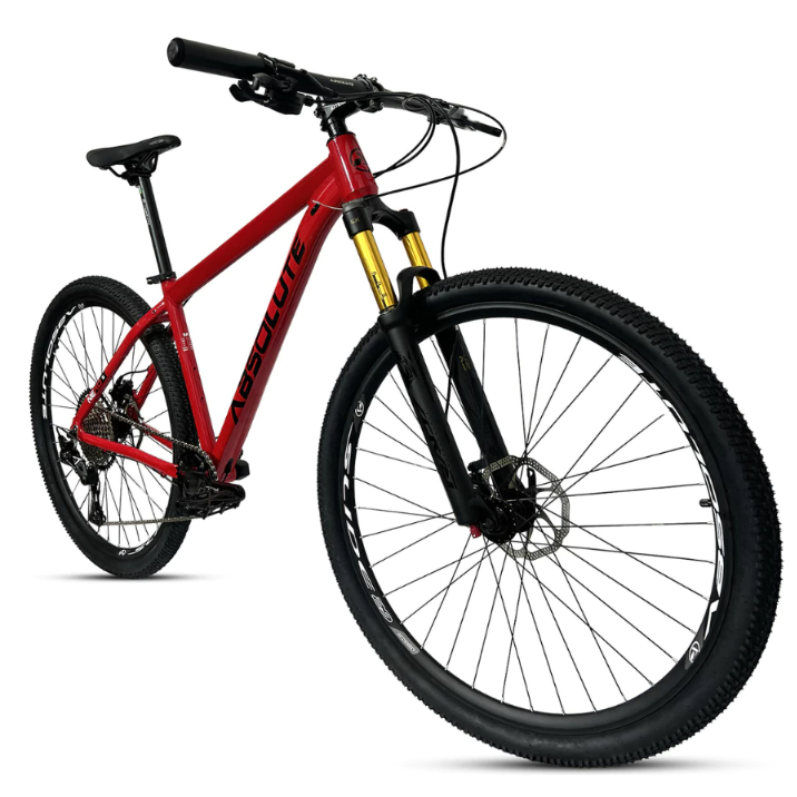 Bicicleta Absolute Nero 5 Start Pro 12v Susp A Ar Dourada | Shopee