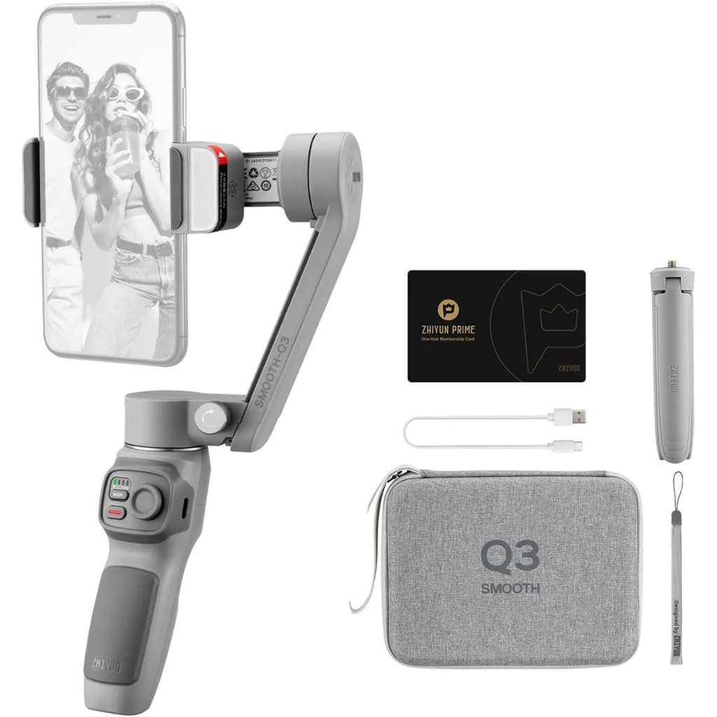 Estabilizador Smooth Q3 em Oferta | Shopee 2026