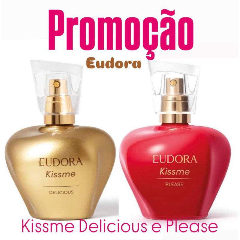 Eudora Kissme em Promoção na Shopee Brasil 2026