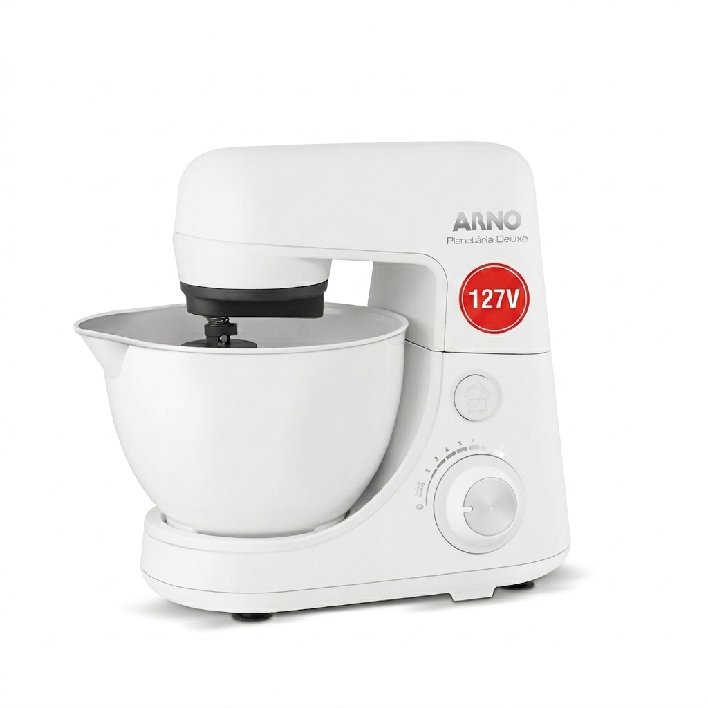BATEDEIRA PLANETÁRIA DELUXE 270W SX33 BRANCA 127V ARNO