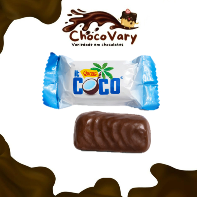 菓子 COCO Bombom It Coco Garoto 500g c/34 unidades | Shopee Brasil