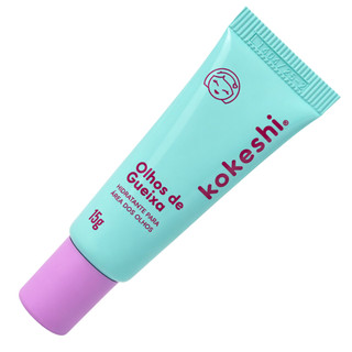 Hidratante para a área dos olhos Olhos de Gueixa Kokeshi