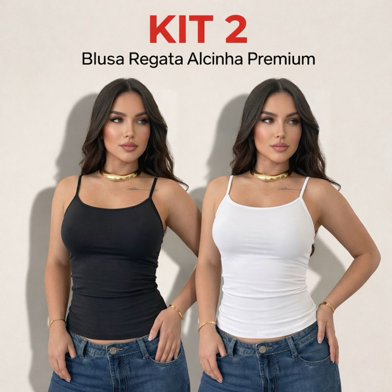 blusa alcinha em Promoção na Shopee Brasil 2026