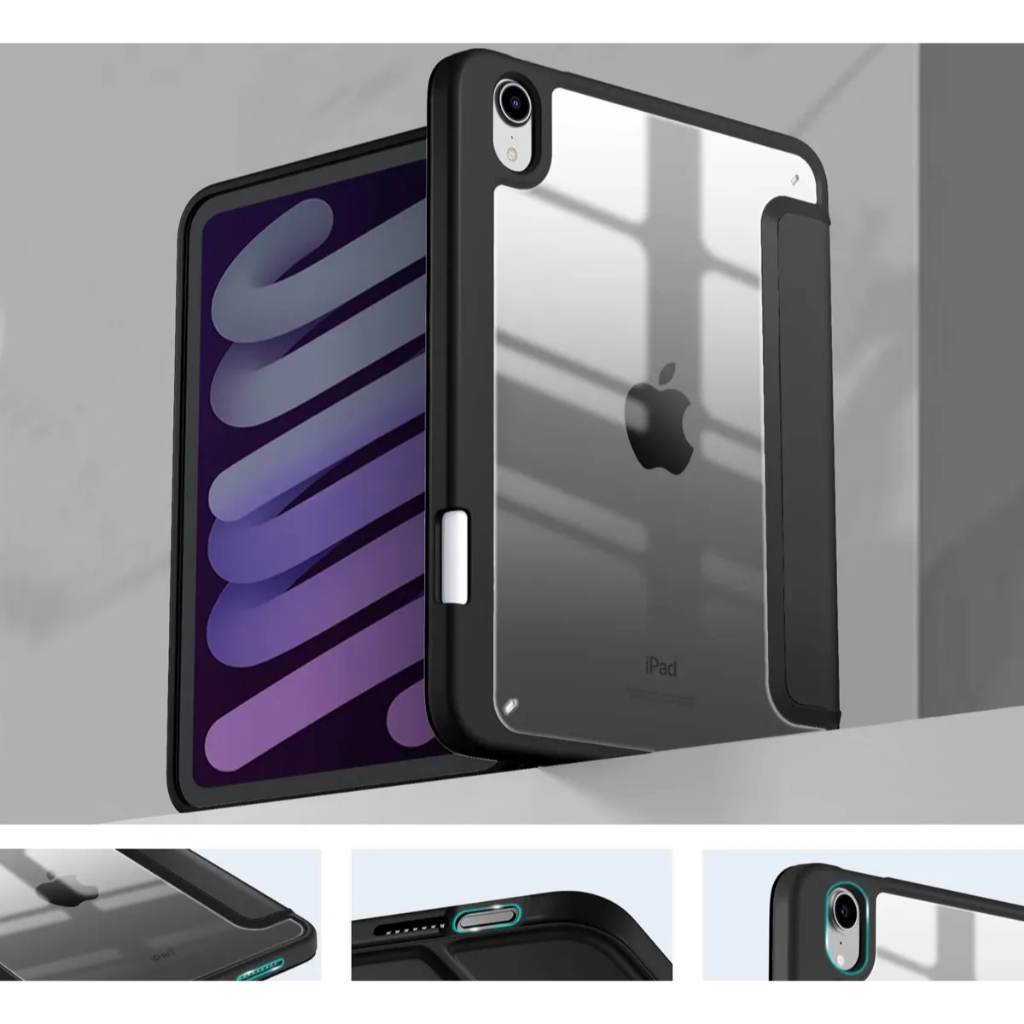 Capa para iPad Mini 7 (A17 Pró) / Mini 6 A2567 / A2568 / A2993