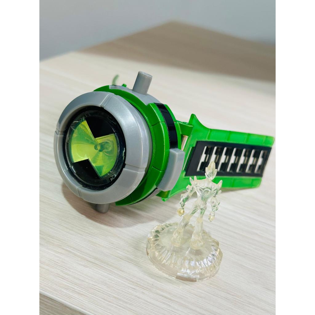 Omnitrix Ben 10 Força Alienígena Bandai Original Usado Leia