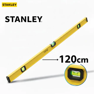 Nivel Aluminio Stanley 120CM 48" Profissional 3 Bolhas 1,20MT STHT42076-LA