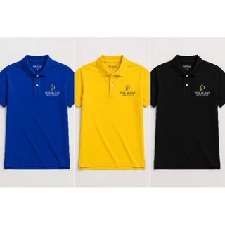 Camisa Gola Polo Personalizada logo da sua empresa (SOMENTE FRENTE). ENVIAR A LOGO IMEDIATAMENTE POR MENSAGEM!!