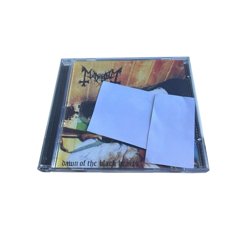 Cd Mayhem Dawn of the Black Hearts importado | Shopee Brasil