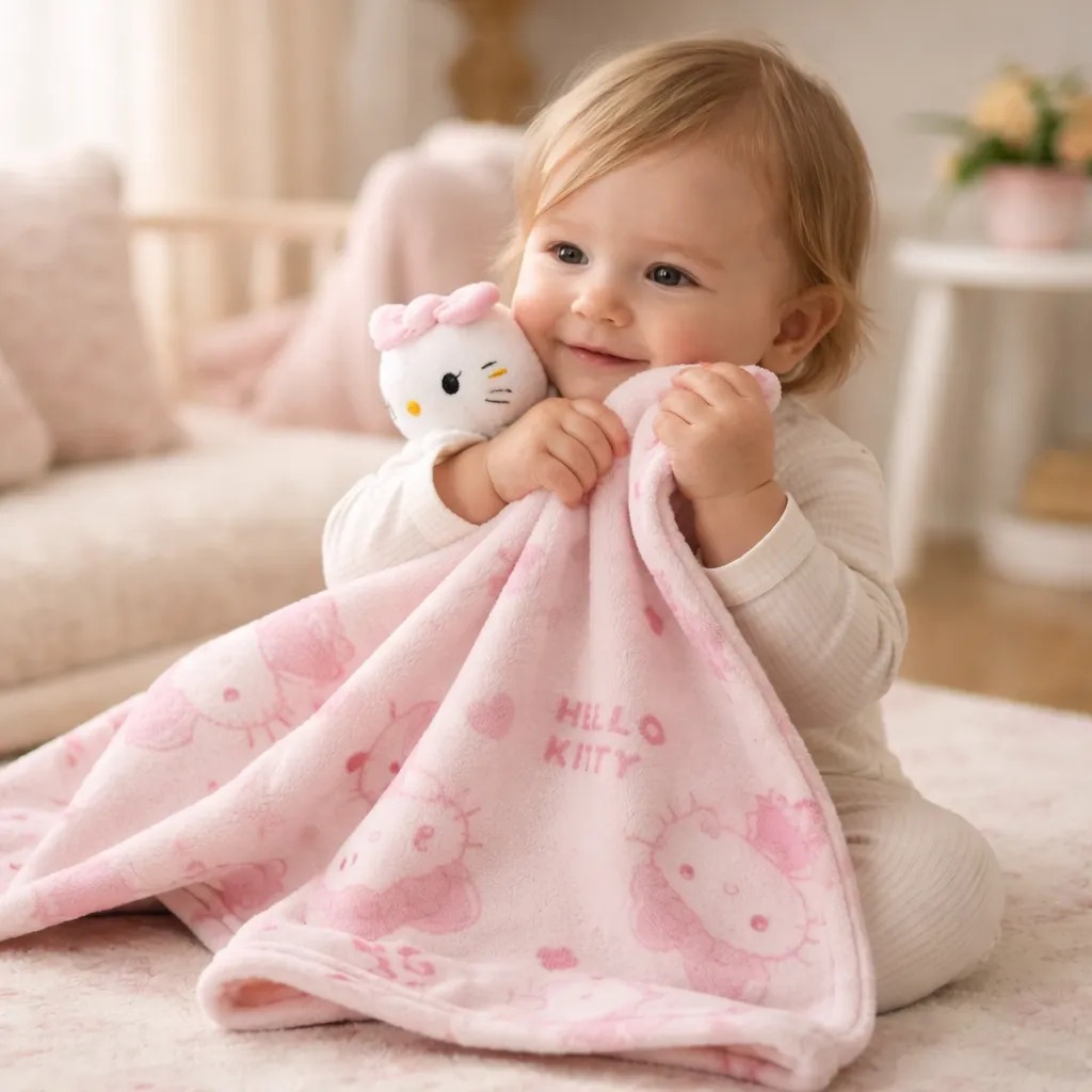 NaNo KITTY ＆ NaNo BABY　2個セット Kit com 2 Naninhas Hello Kitty Rosa e Pink - 02 PEÇAS | Shopee Brasil