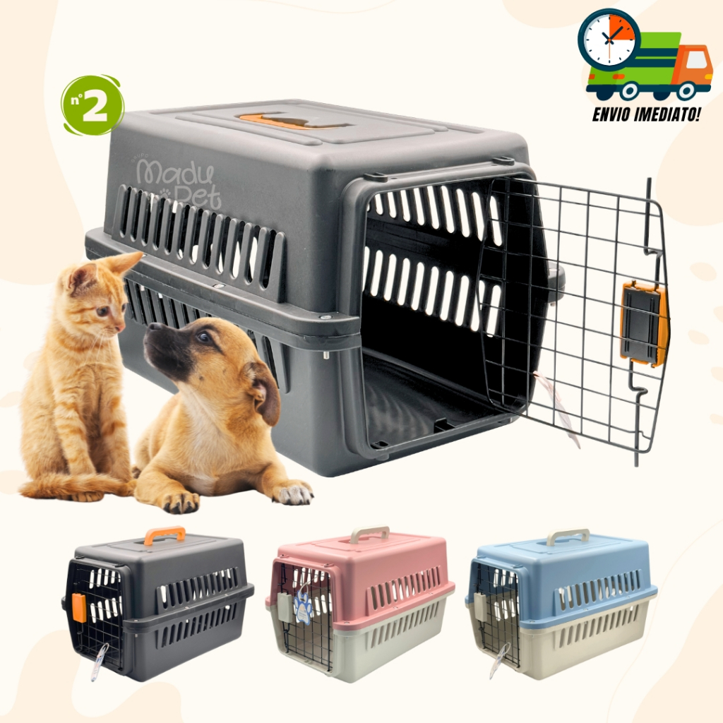 Caixa de transporte JapaPetMix para cães e gatos em imagem de produto