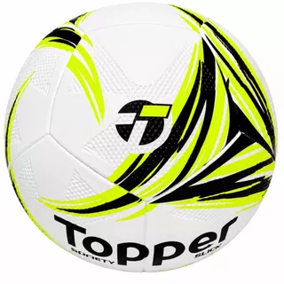 Bola Society Topper Amarela + Bomba De Ar