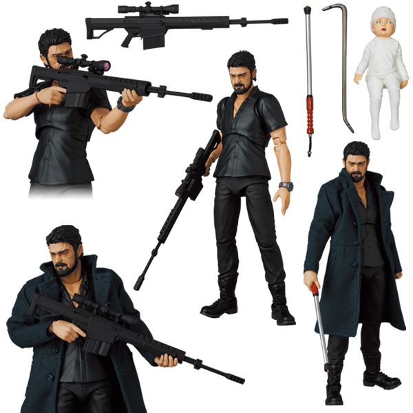 MAFEX No.154 WILLIAM 