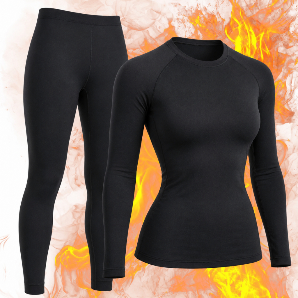Roupa Segunda Pele Camiseta e Calça Inverno Térmica Flanelado Frio ...
