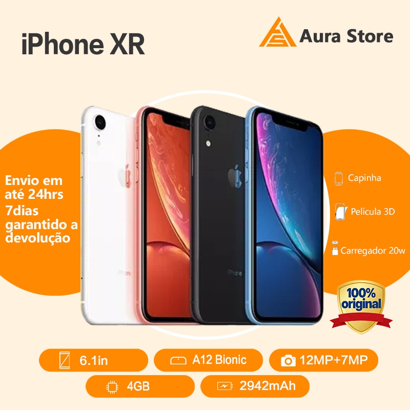 iphone xr 64 gb em Promoção na Shopee Brasil 2026