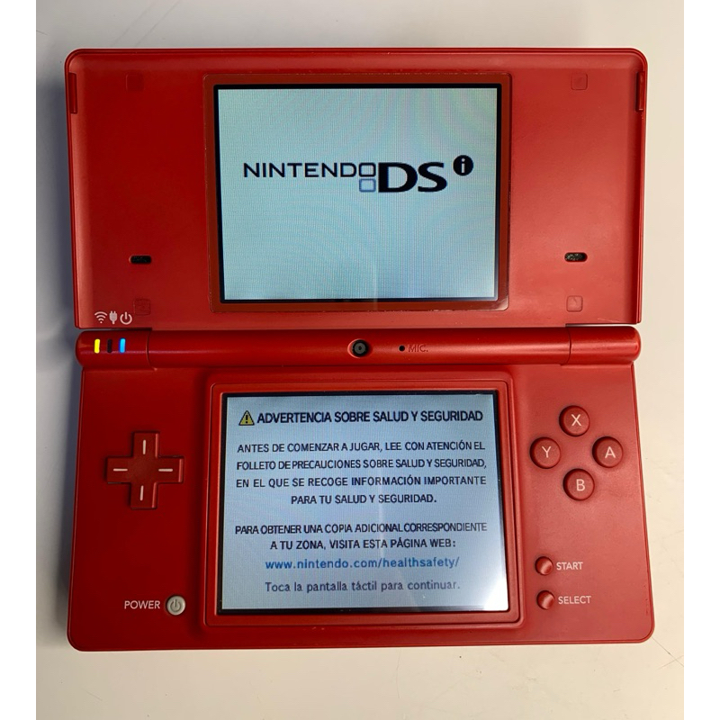 Nintendo DSi Vermelho Jogos Mario Zelda Pokémon | Shopee Brasil
