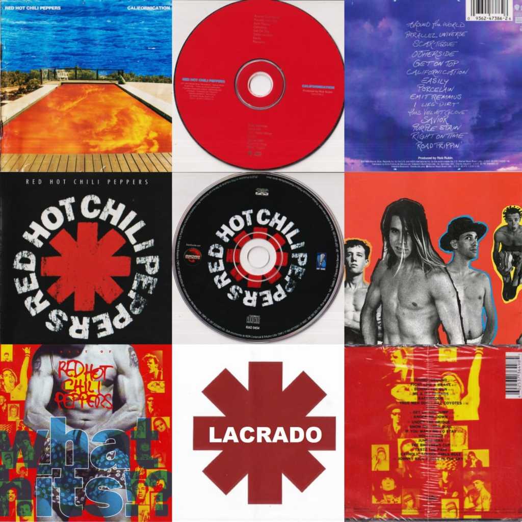 洋楽 Red Hot Chili Peppers CD Blu-ray Disc CD RED HOT CHILI PEPPERS OPÇÕES & DETALHES NA DESCRIÇÃO | Shopee