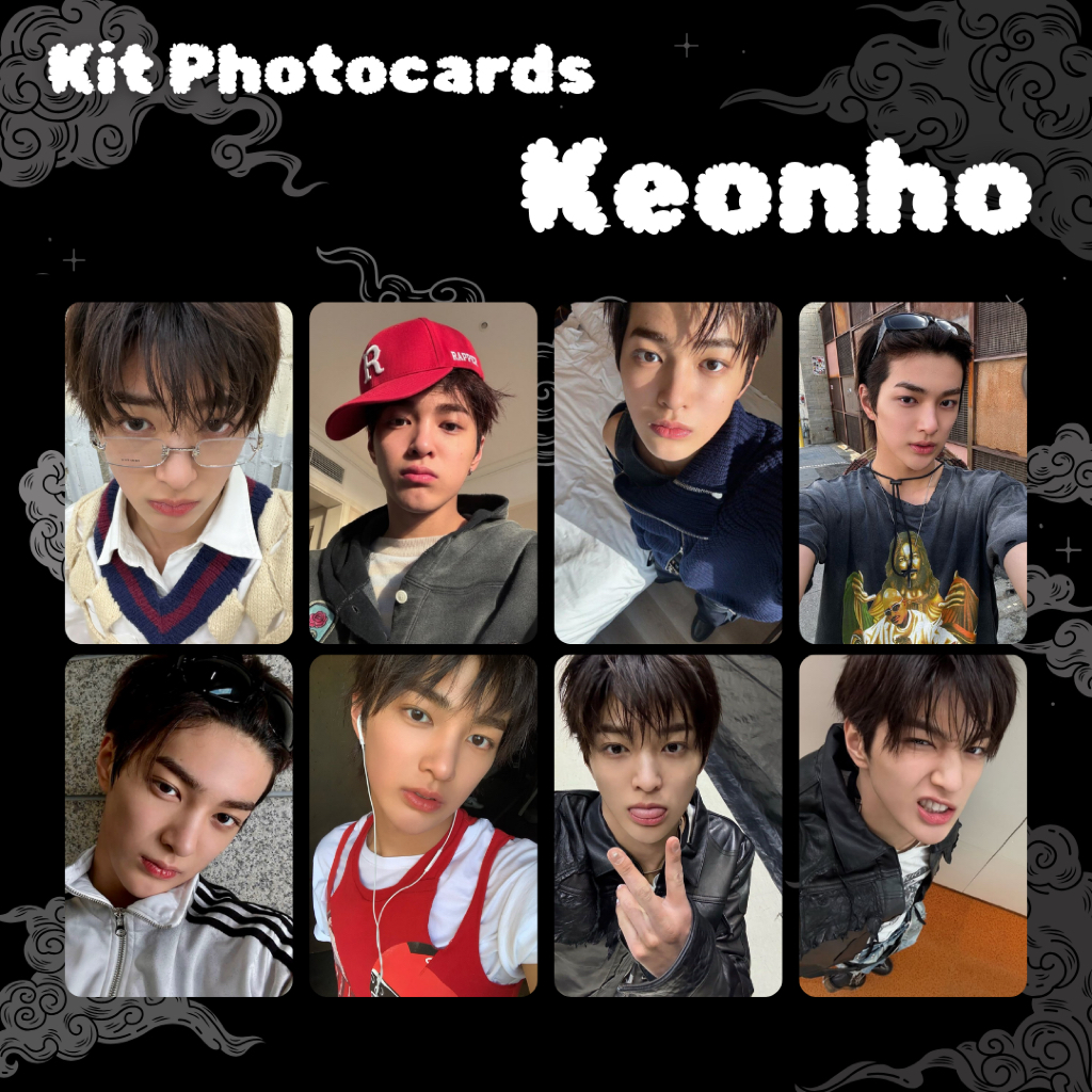 CORTIS MUSICART トレカ 5枚セット　Photocard Photocards CORTIS Selca Martin James Juhoon Seonghyeon Keonho Kpop