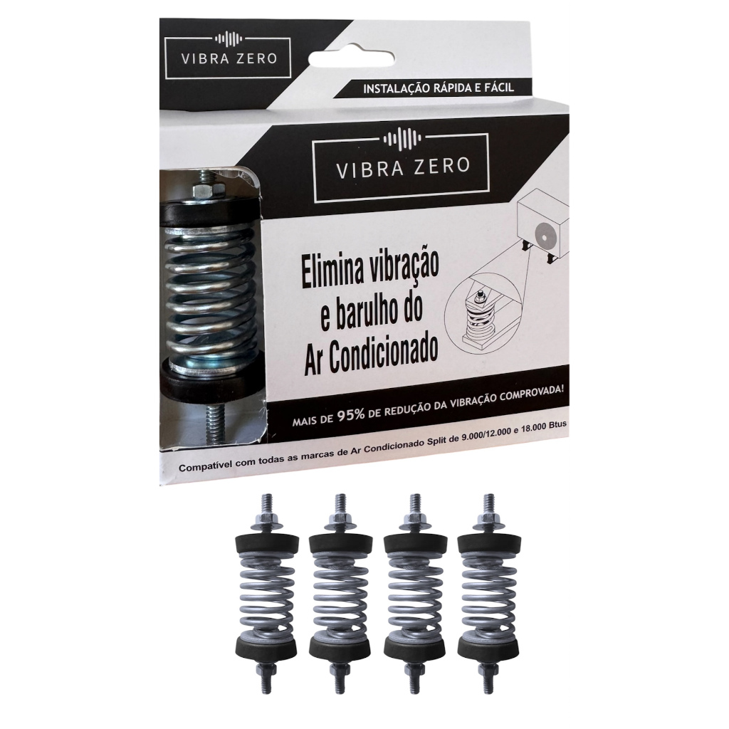 Vibra Zero amortecedor coxim anti vibração para ar condicionado