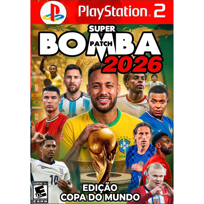 Cover Winning Eleven BOMBA PATCH Juni 2026