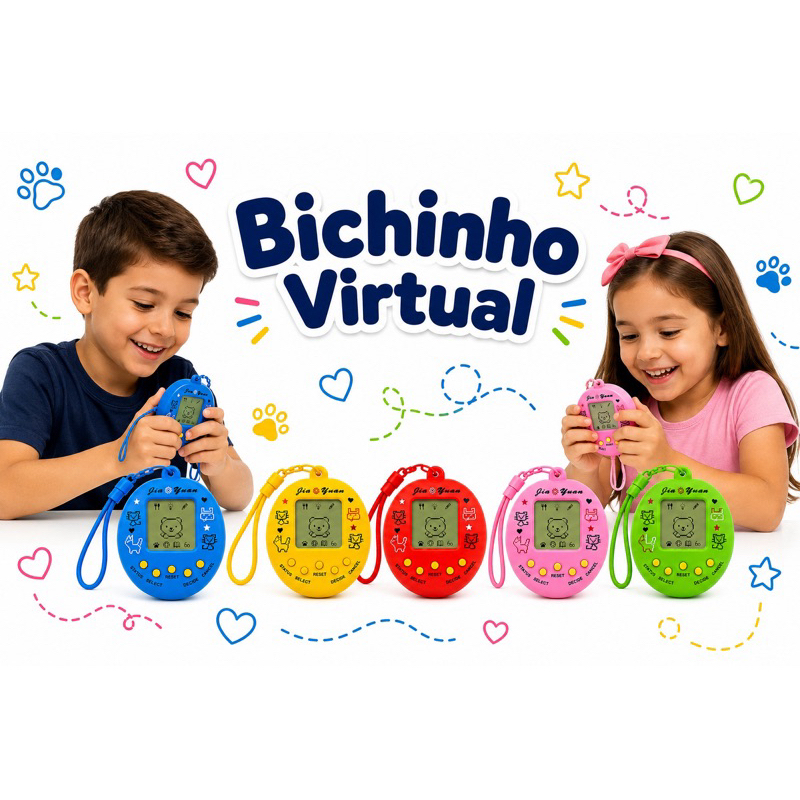 Tamagotchi Anos 90 em Oferta | Shopee 2026
