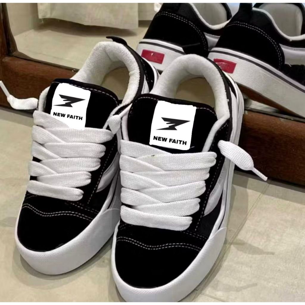 tenis Unissex Old Knu Feminino Masculino Branco Preto Promoção envio imediato.