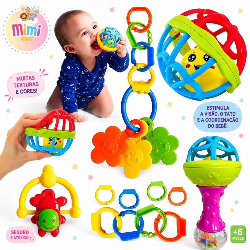 mimiページ Mimi Kids, Loja Online | Shopee Brasil