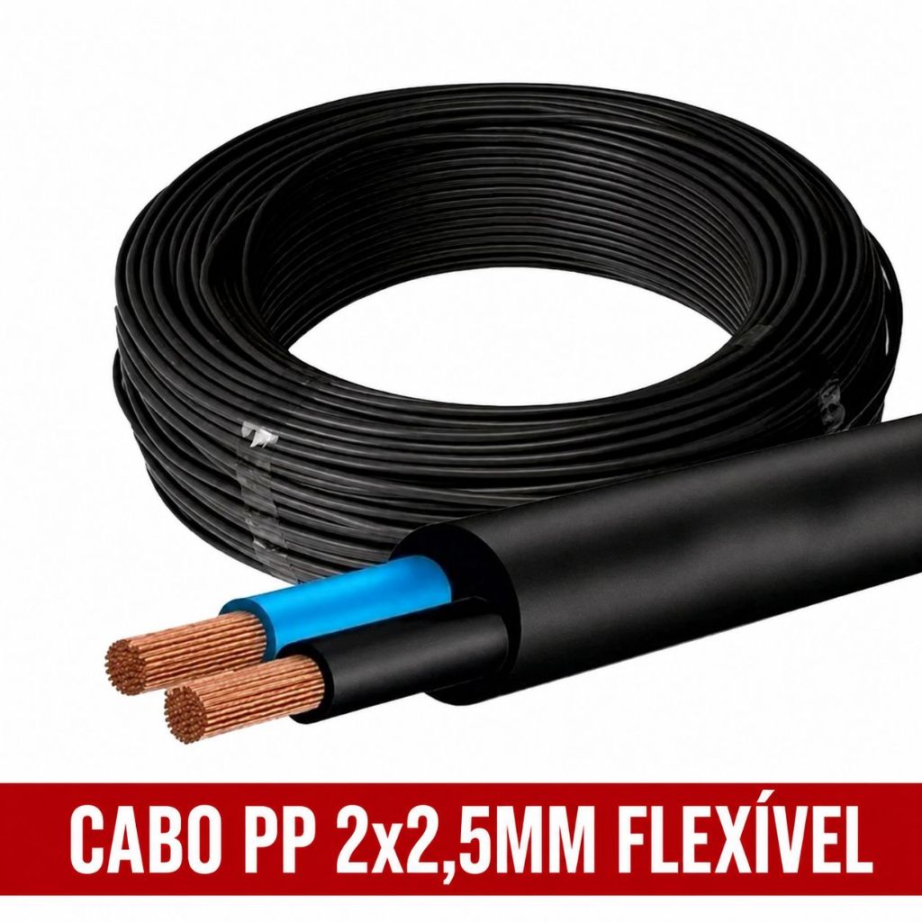 Cabo PP 4mm em Oferta | Shopee 2026