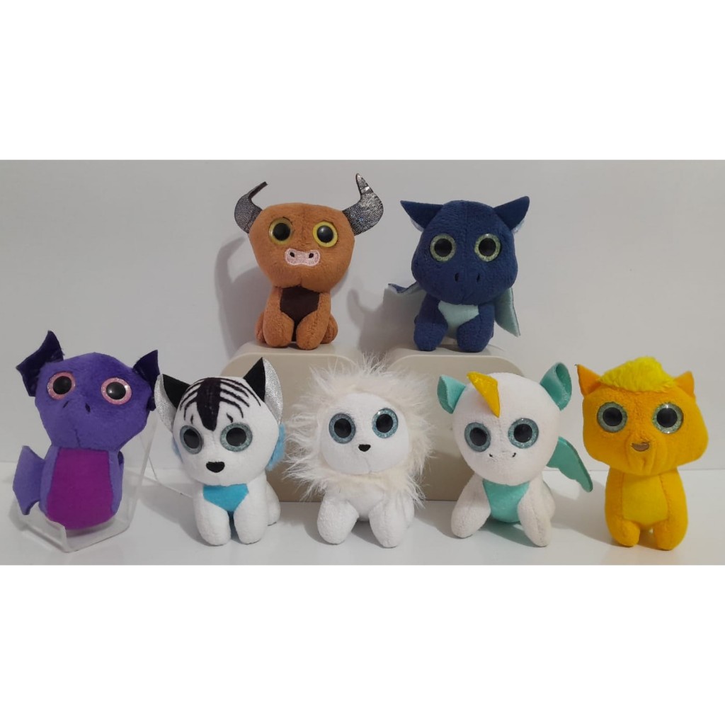 Beaniebaby　マコデス　リミー　(East Kalimantan) Bonecos Mini Pelúcias Ty Teenie Beanie Boos McDonald's 2021