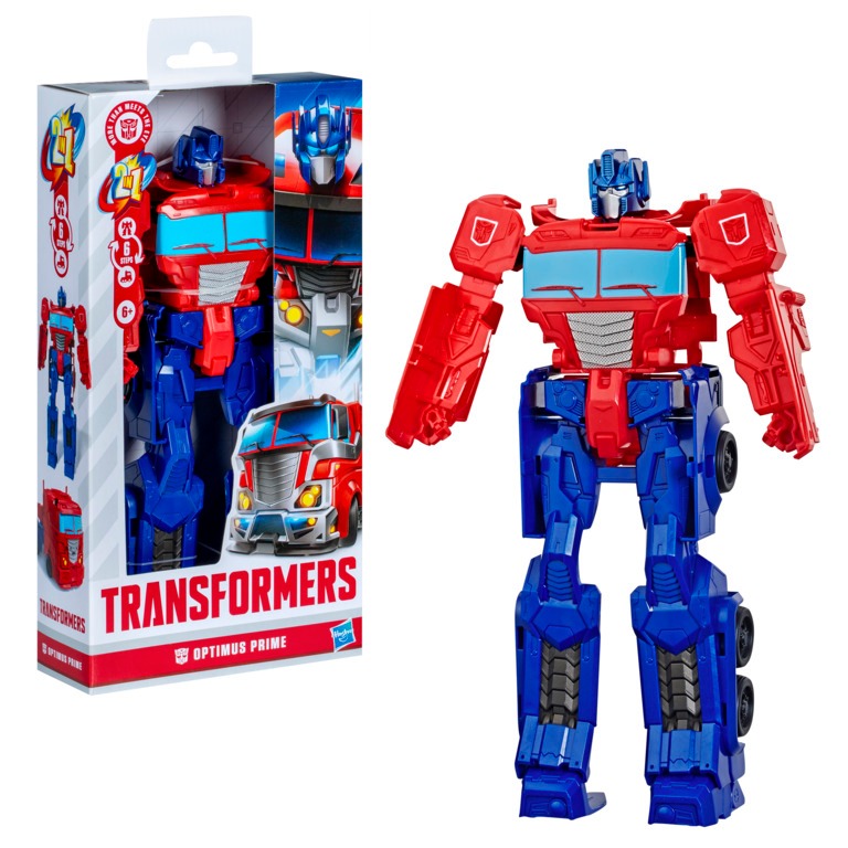 Coleção Transformers em Promoção na Shopee Brasil 2026