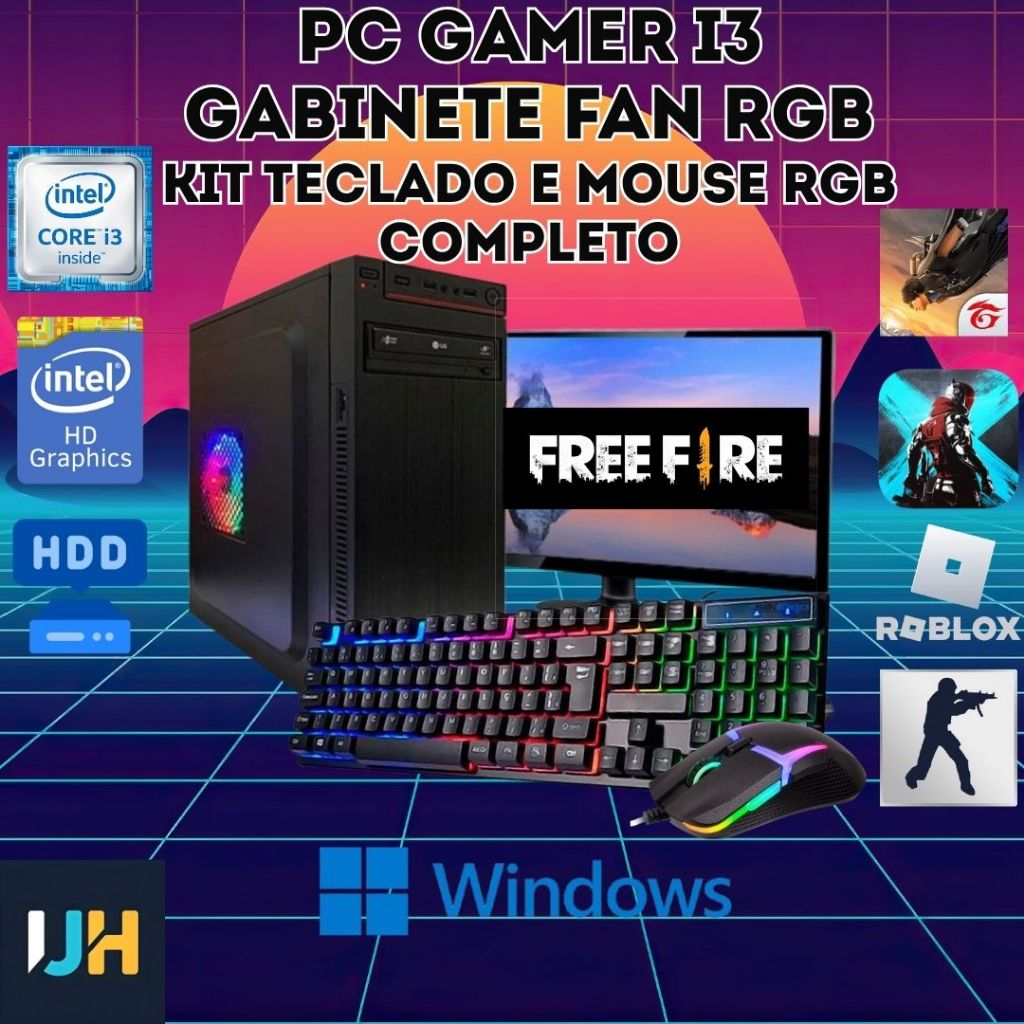 pc gamer rtx 3060 ryzen 7 em Promoção na Shopee Brasil 2026