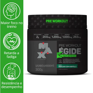 PRÉ-TREINO ÉGIDE 300G