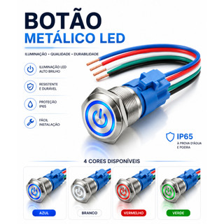Botão Tic Tac 12V em Oferta | Shopee 2026