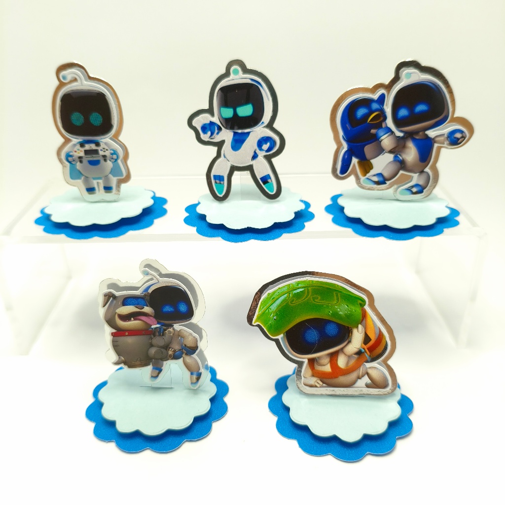 Aplique 3D ASTROBOT - PRATA - Lembrancinhas, Apliques em caixas ...