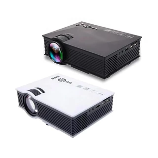 Projetor Wifi Celular Tablet Espelhamento Full HD Video Hdmi Uc68