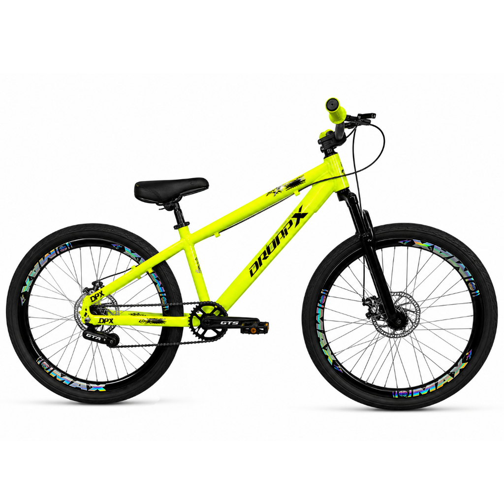 Bicicleta Aro 26 Dropp Freeride Fluxo Tipo Viking Gios Alumínio